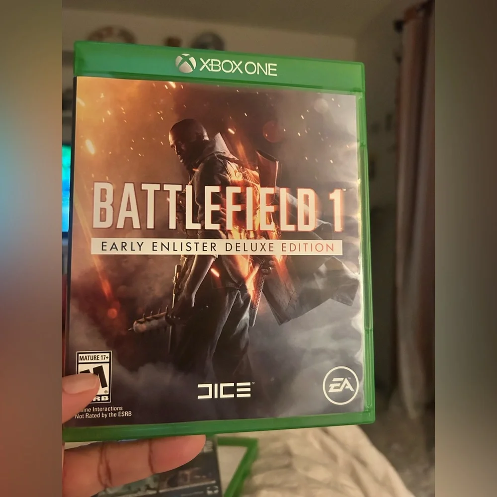 Battlefield 1 Early Enlister Deluxe Edition for Xbox One - complete with manual